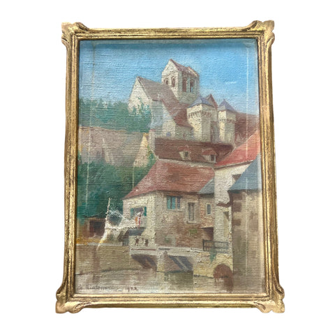 Antique French Painting