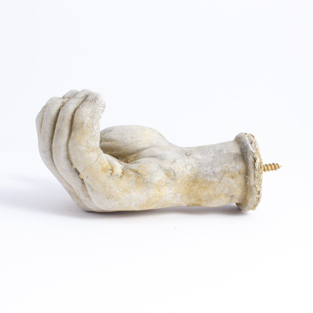 Cast Stone Hand Hook – Laurier Blanc  Unique Home Decor From Around The  World