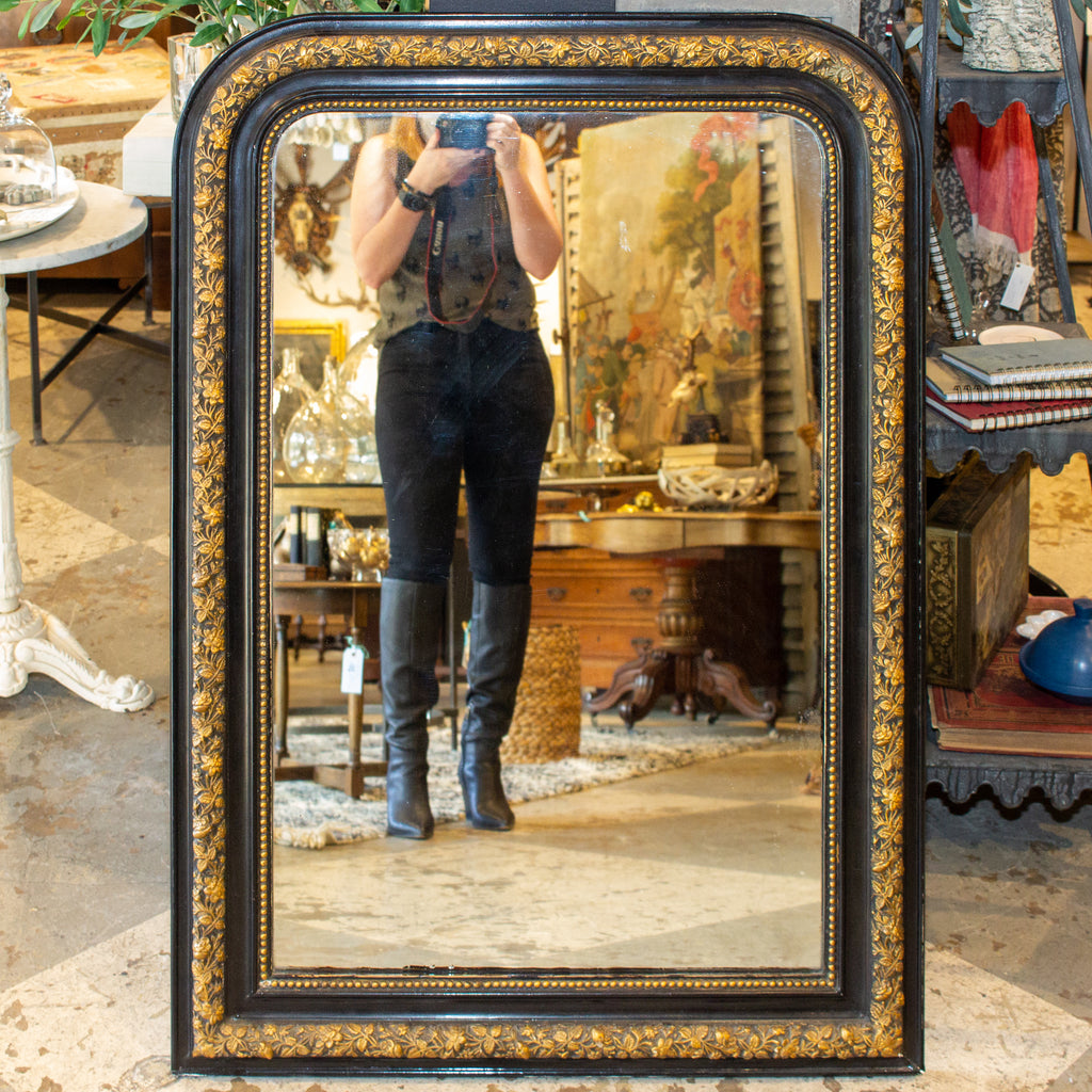 Gold Louis Philippe mirror 30 x 22½ – Chez Pluie